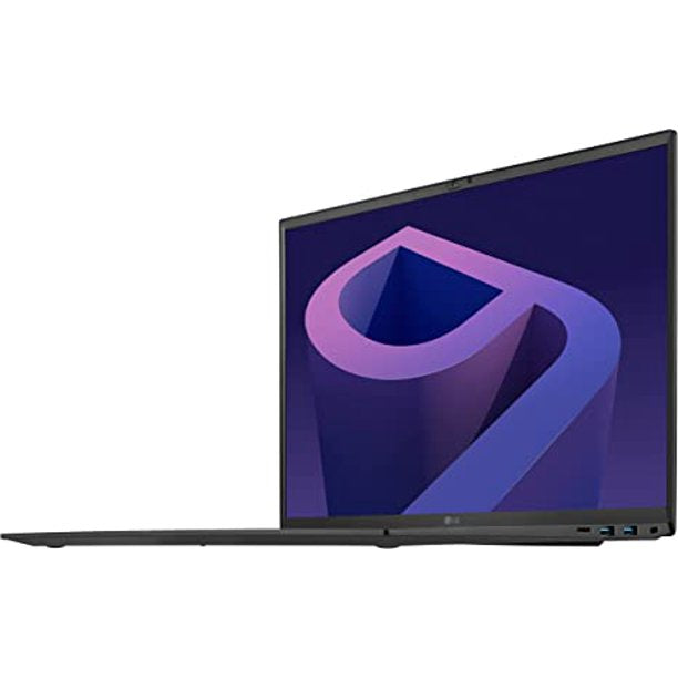 LG Gram 17Z90Q 17-inch Ultra Slim Laptop - Intel Evo 12th Gen i7-1260P, 16GB LPDDR5 RAM, 512GB NVMe SSD, Windows 11 Home (Black) | Open Box with 1 Year Warranty | Perfect for Business Travel, Remote Work & College Students