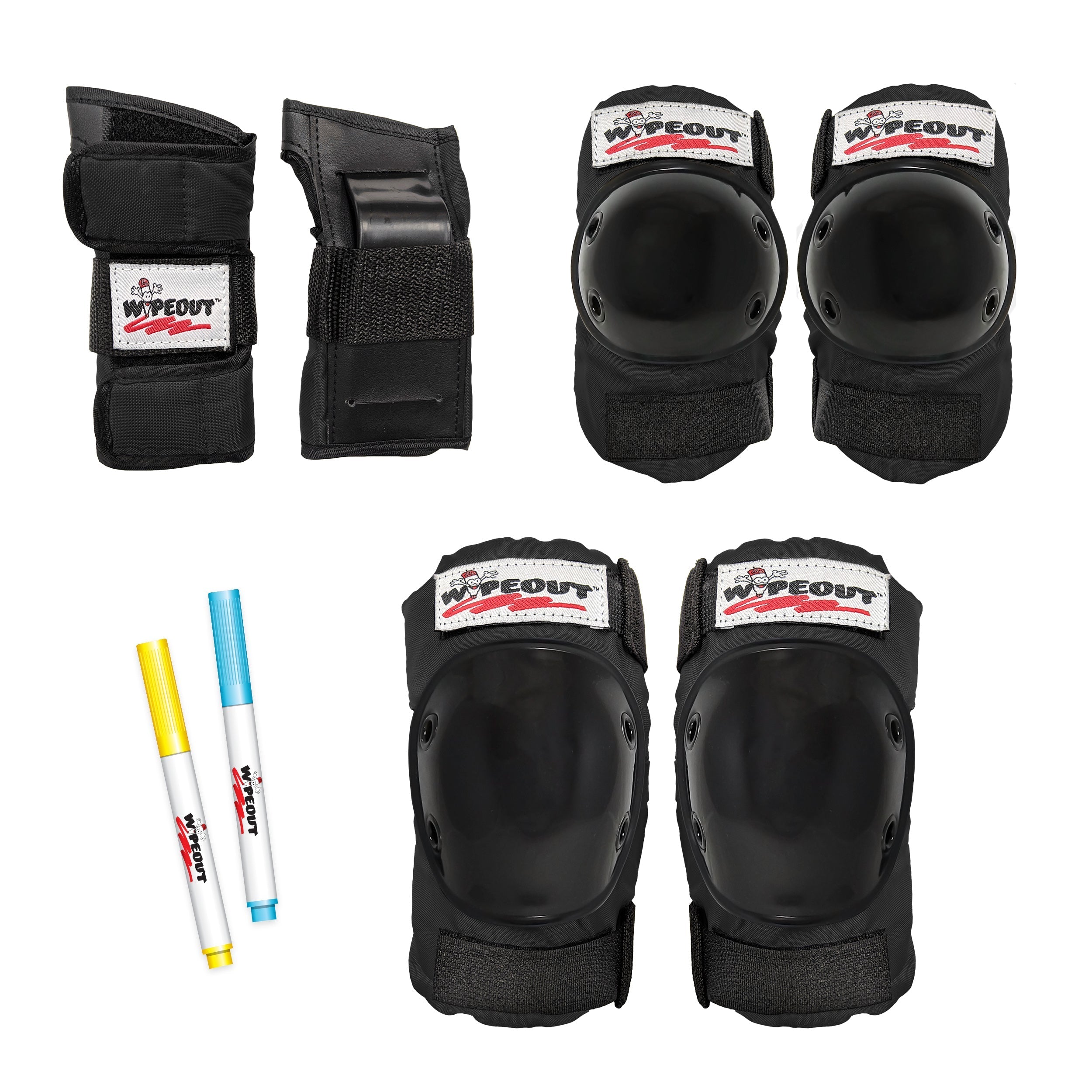 Wipeout™ Dry Erase Pads - Reusable Whiteboard Notepads for Office, School & Home - Perfect for Meetings, Classrooms & Family Organization