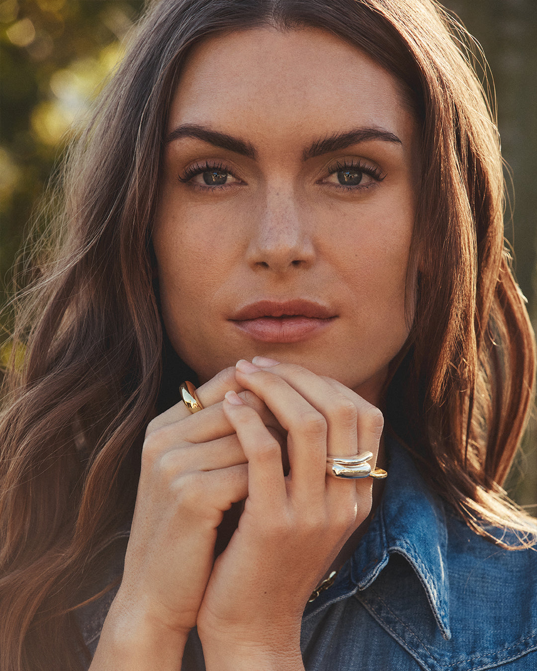 Charlie Ring Set - Elegant Sterling Silver Stackable Rings for Women | Perfect for Everyday Wear, Gifts & Special Occasions