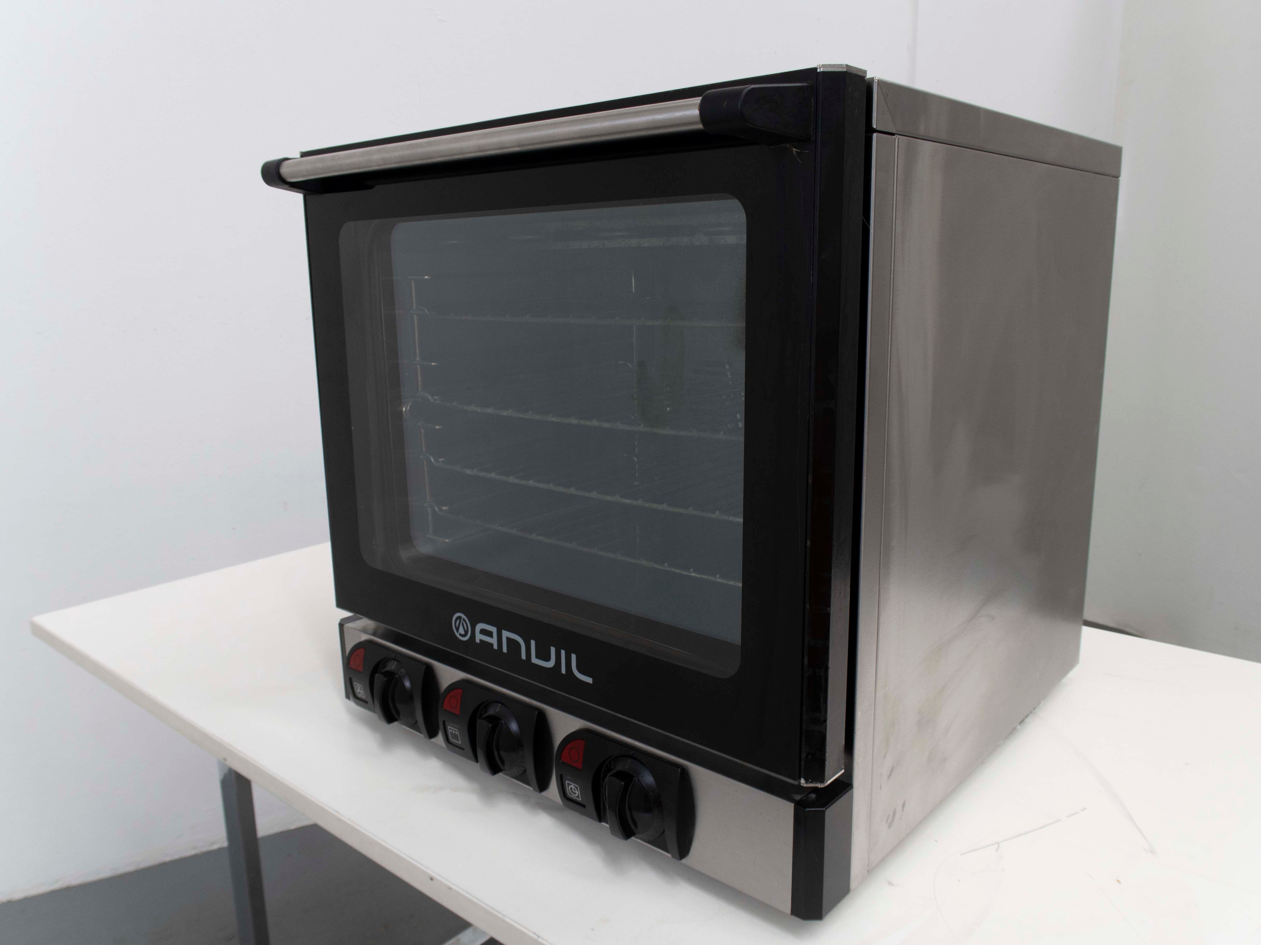 Anvil COA1004 Convection Oven - Commercial Countertop Convection Oven with Digital Controls, Perfect for Bakeries, Restaurants & Home Baking - 795395