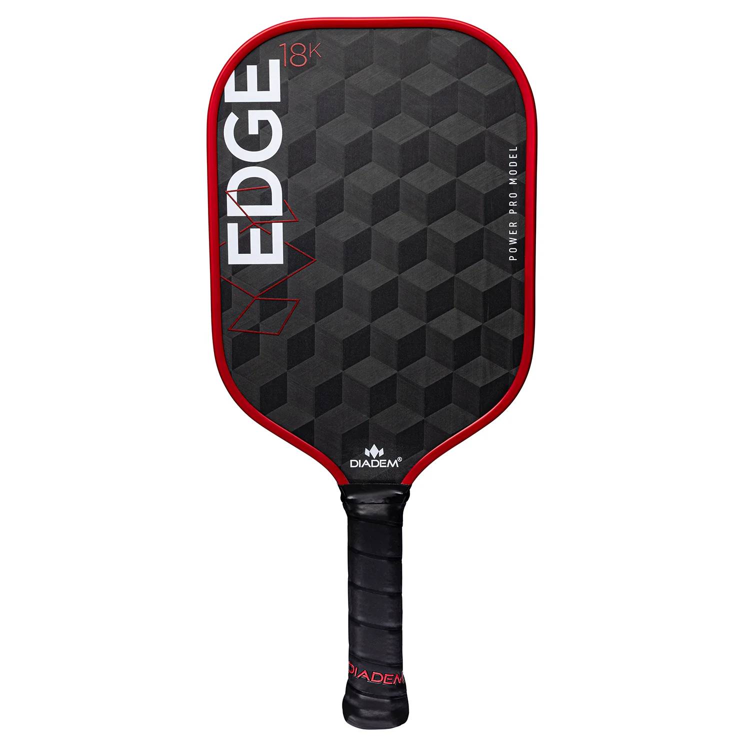 Diadem Edge 18K Power Pro Demo Racket - Premium Tennis Racket for Advanced Players | Perfect for Training, Competitive Matches & Court Performance
