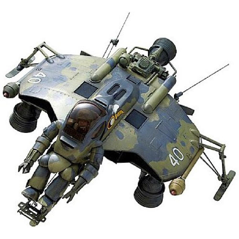1/20 Scale Model Ma.K Maschinen Krieger Hornisse Plastic Construction Kit - Perfect for Sci-Fi Model Builders & Collectors
