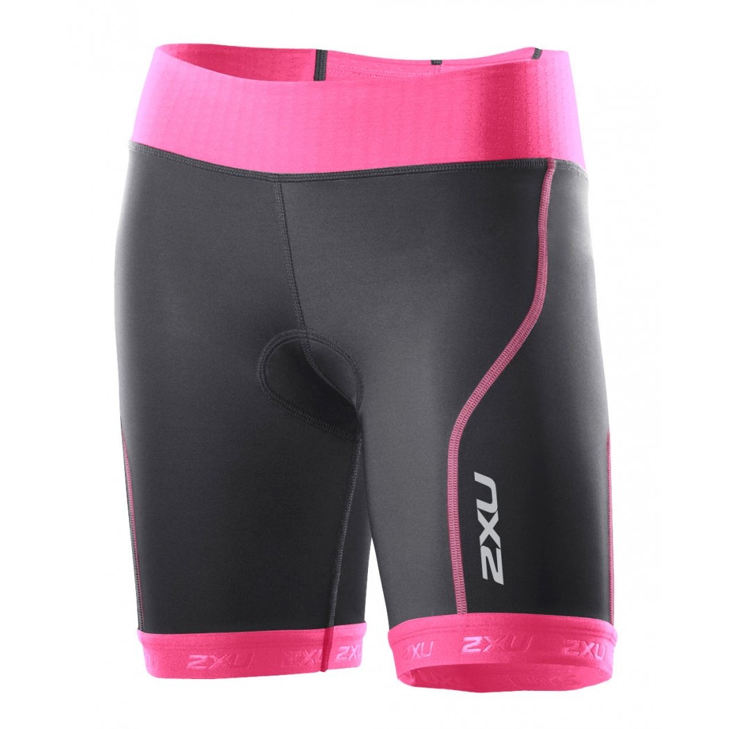 2XU Women's Perform Tri Shorts - High-Performance Triathlon Shorts for Women, Quick-Dry & Breathable - Ideal for Running, Cycling & Swimming