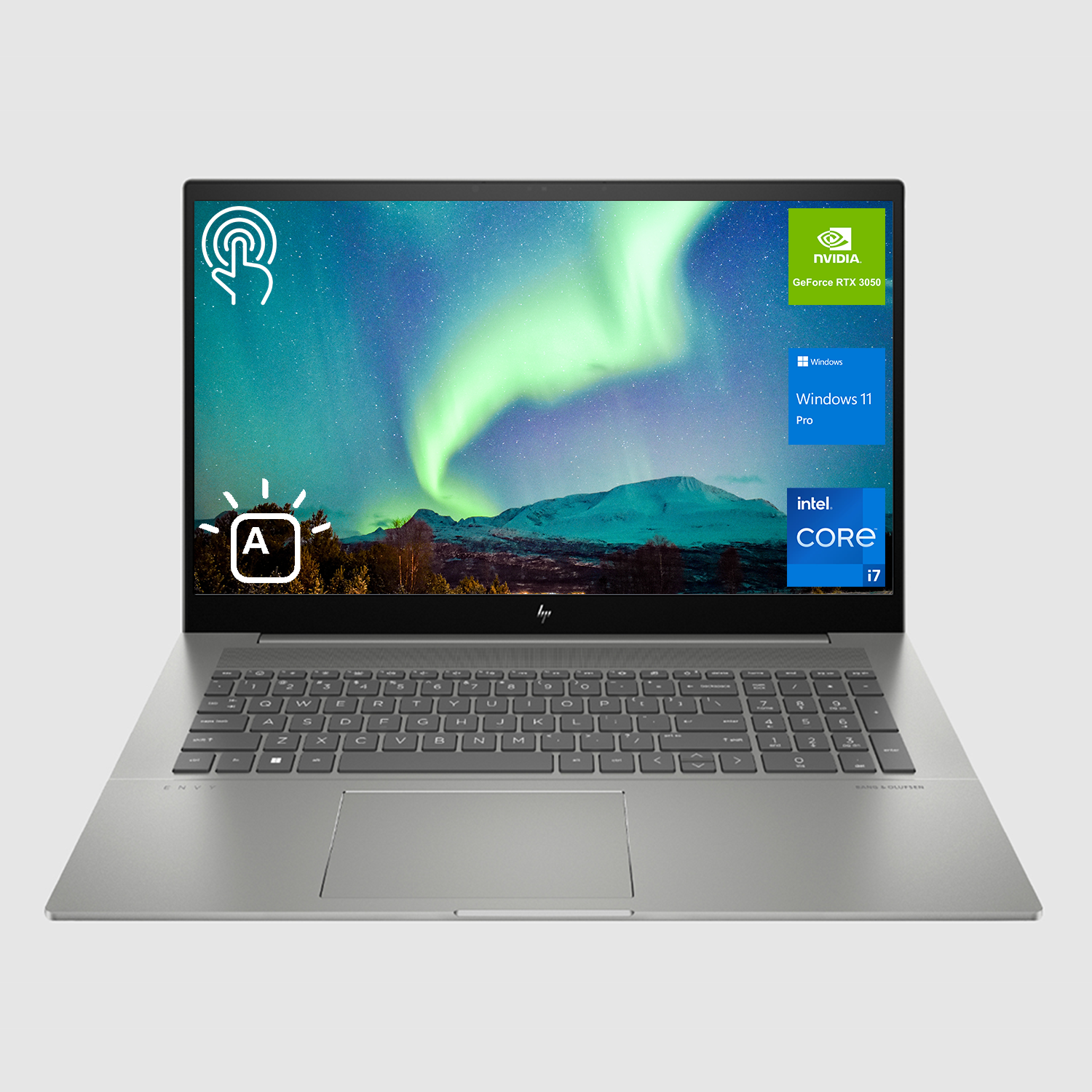 HP Envy 17 Laptop - 17.3