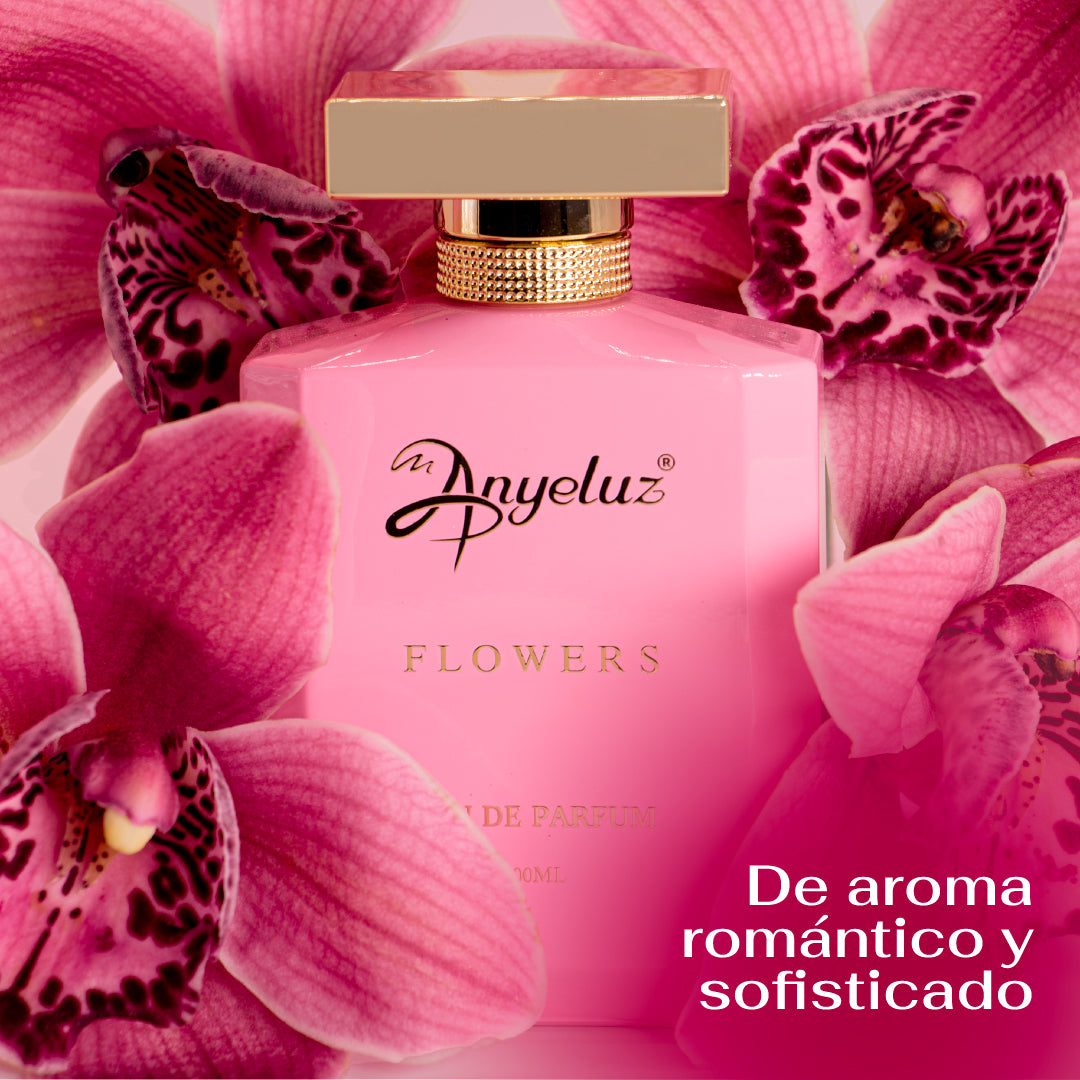 Women's Perfume Flowers - Long-Lasting Floral Fragrance for Everyday Wear & Special Occasions