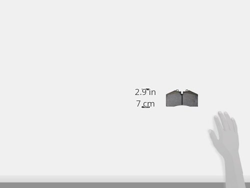 HB141F.650 HPS Performance Street Brake Pads - High Performance Braking for Cars & Trucks - Perfect for Daily Commuting & Aggressive Driving