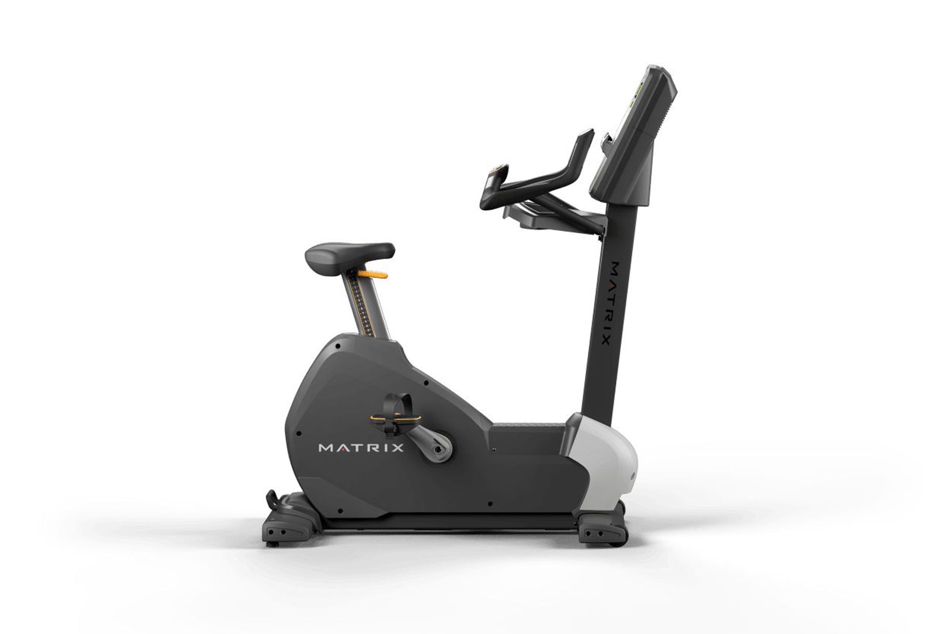 Matrix Performance Upright Exercise Bike for Home Gym - Indoor Cycling Bike with Adjustable Resistance & LCD Display - Perfect for Cardio Workouts, Weight Loss & Fitness Training