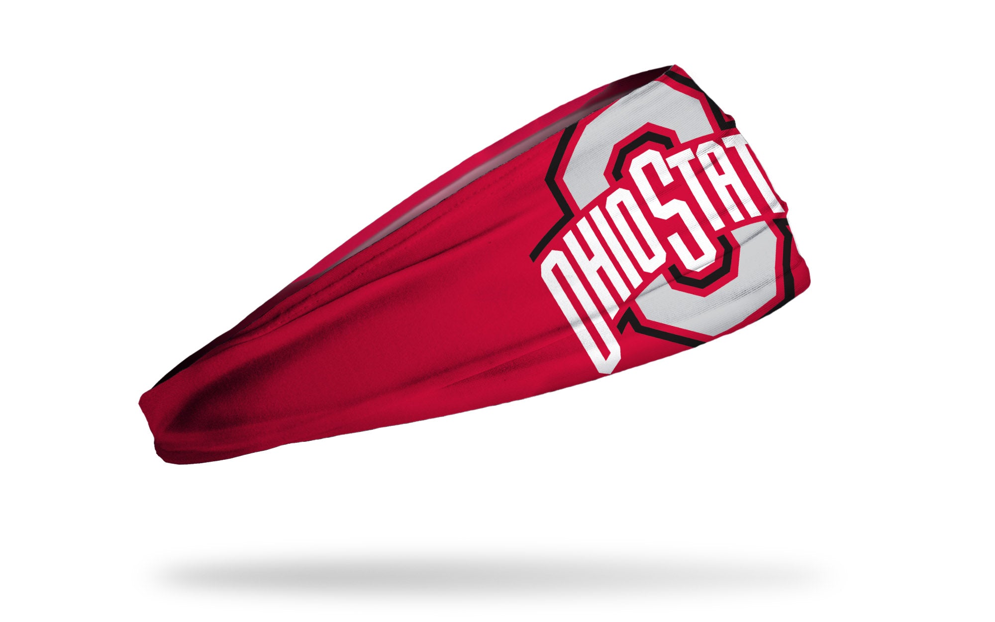 Ohio State Buckeyes Oversized Logo Scarlet Big Bang Lite Headband - Perfect for Game Day, Sports Events, and Fan Gear Collection