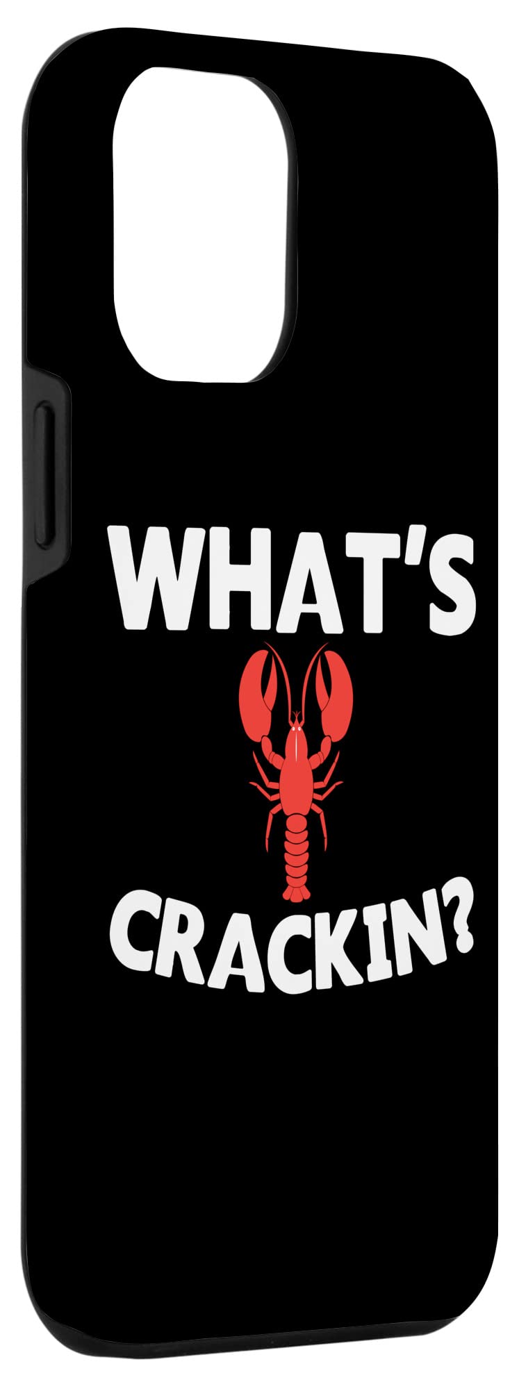 iPhone 12 Pro Max Case - Premium Shockproof Cover with Unique Lobster Design | Perfect for Beach Trips, Outdoor Adventures & Seafood Lovers