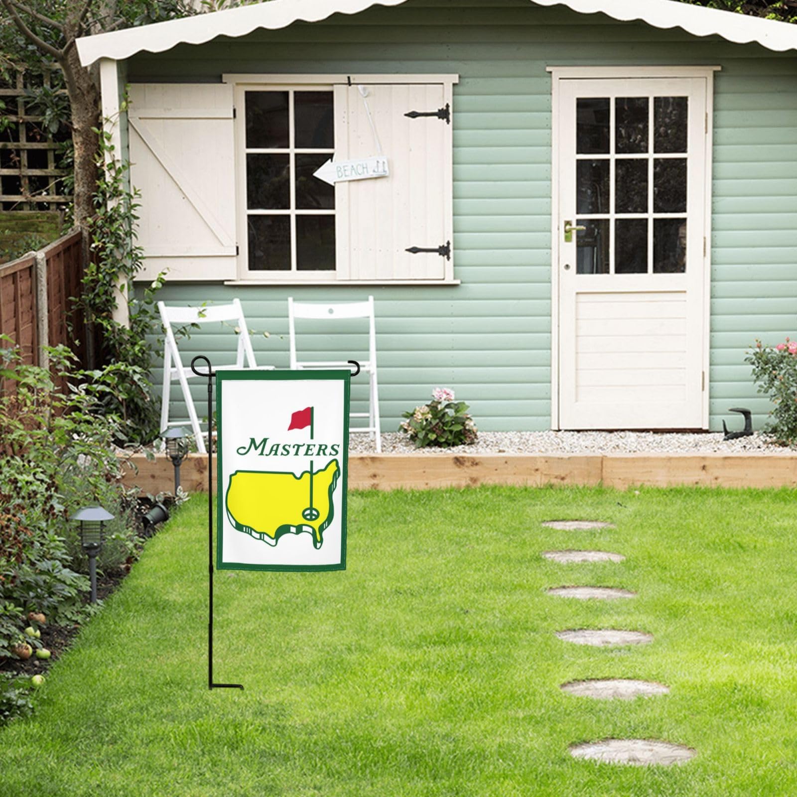 12x18 Inch Golf Garden Flag - Outdoor Yard, Patio & Lawn Decoration for Home & Holiday Decor - Perfect for Golf Enthusiasts & Sports Themed Events