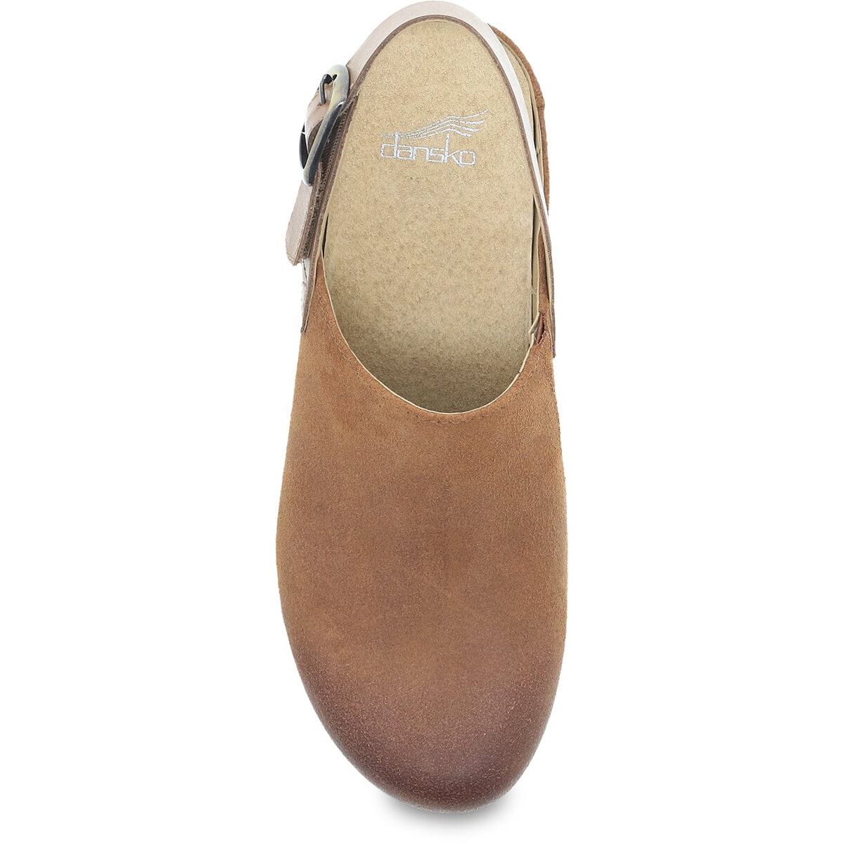 Dankso Merrin Burnished Suede Clogs for Women - Comfortable Slip-Resistant Shoes for Nurses & Healthcare Workers - Perfect for Hospital Shifts & All-Day Wear