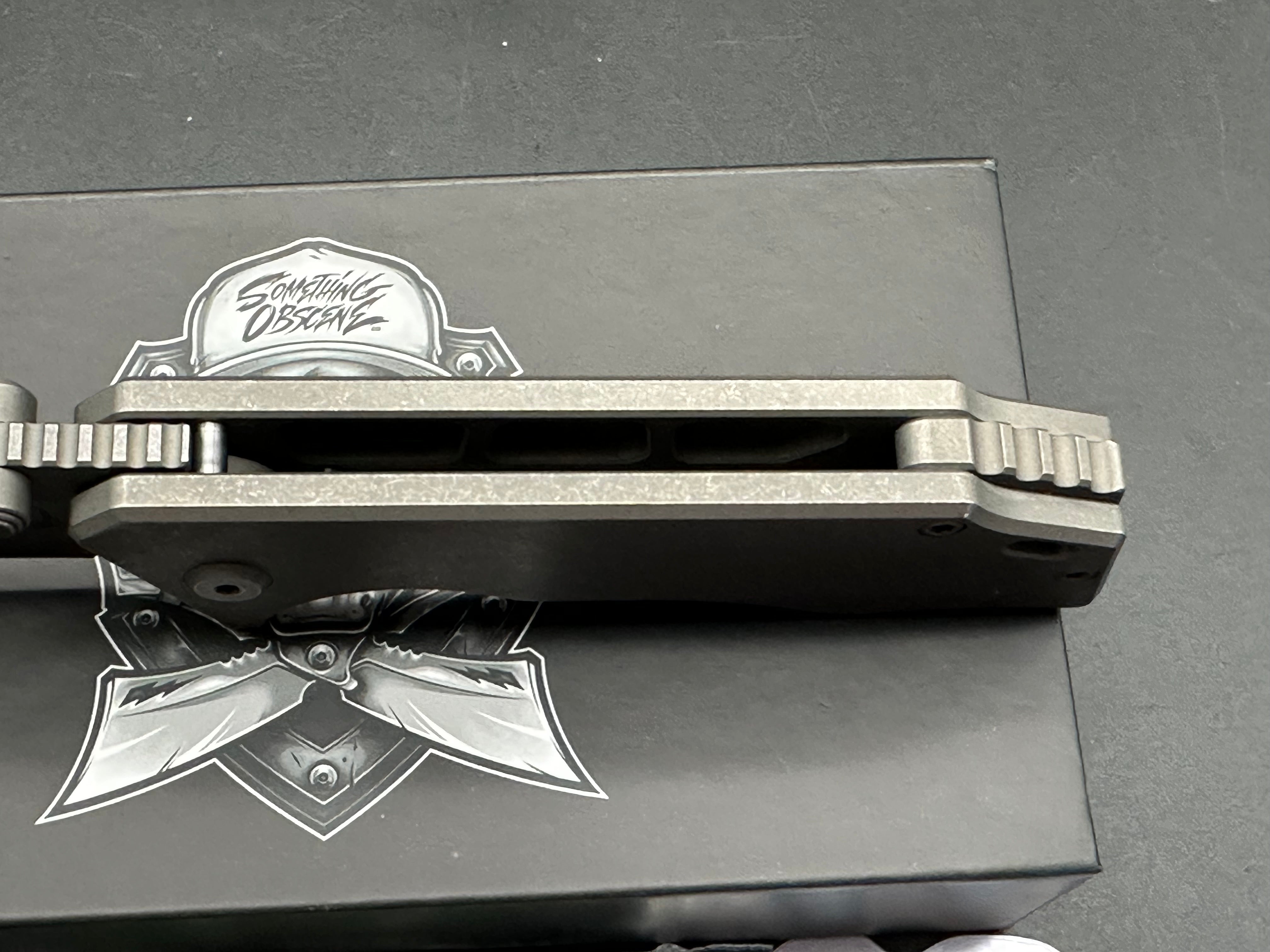 SOC Mini J Cape Non-Flipper Knife - Compact EDC Folding Pocket Knife for Everyday Carry, Outdoor Adventures & Tactical Use