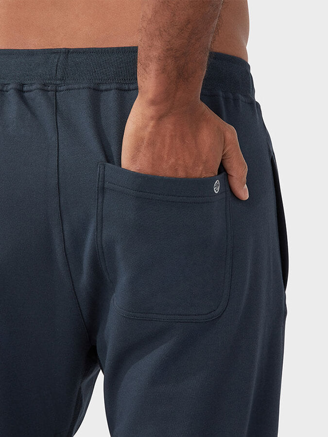 Manduka Recharge Jogger Men's Yoga Pants - Comfortable Workout & Lounge Pants for Yoga, Running & Relaxation