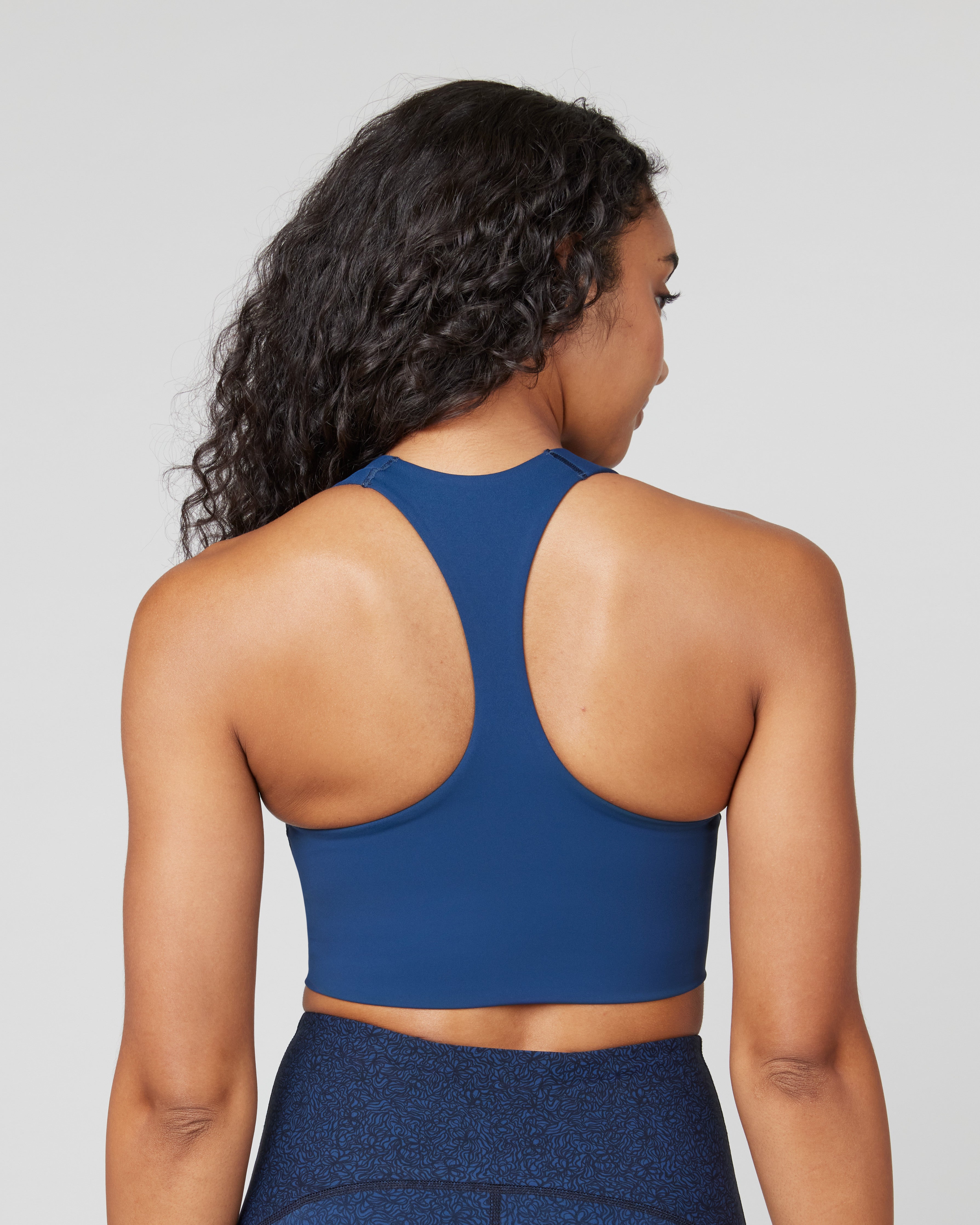 SPANX Shape™ Get Moving Longline Sports Bra - High Support Workout Bra for Women - Perfect for Running, Yoga & Gym