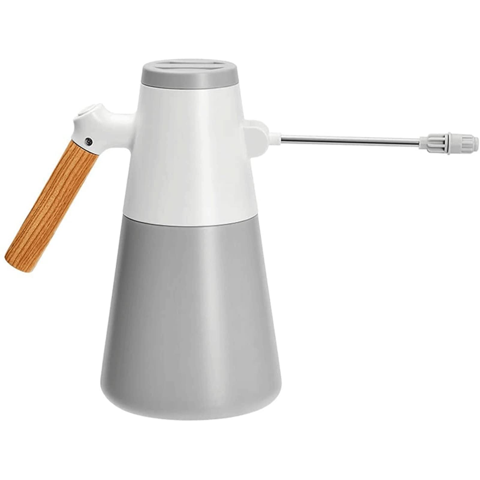 NesRabbit Electric Spray Bottle for Plants - Large Capacity High Pressure Watering Can with Measurement Scale - Perfect for Indoor/Outdoor Flowers, Green Plants, Garden & Lawn Irrigation