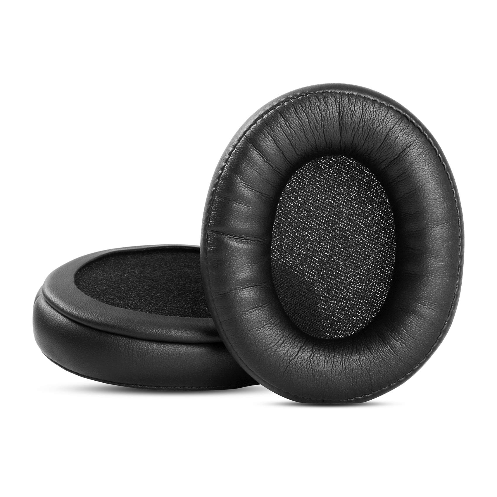 Cooler Master MH-751 MH-752 Replacement Earpads - Premium Memory Foam Protein Leather Ear Cushions for Enhanced Comfort | Perfect for Gaming, Music Listening & Long Wear Sessions