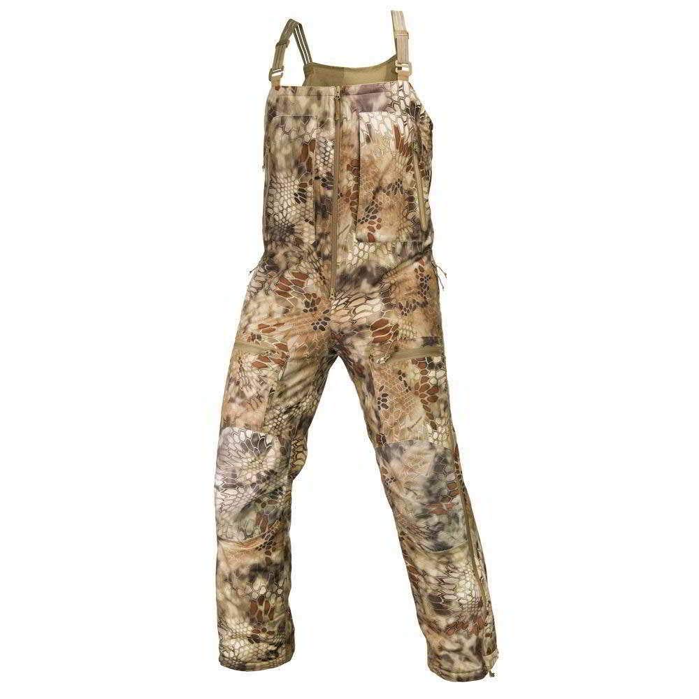 Kryptek Men's Aegis Extreme Bibs Highlander - Waterproof Hunting Overalls for Cold Weather - Ideal for Hunting, Fishing & Outdoor Adventures