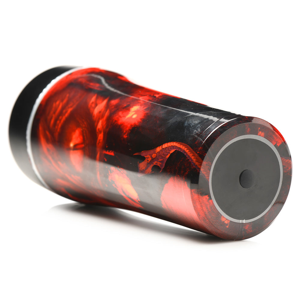 Creature Cocks Dragon Snatch Adjustable Pressure Male Masturbator - Realistic Textured Sleeve for Intense Solo Pleasure & Couples Play