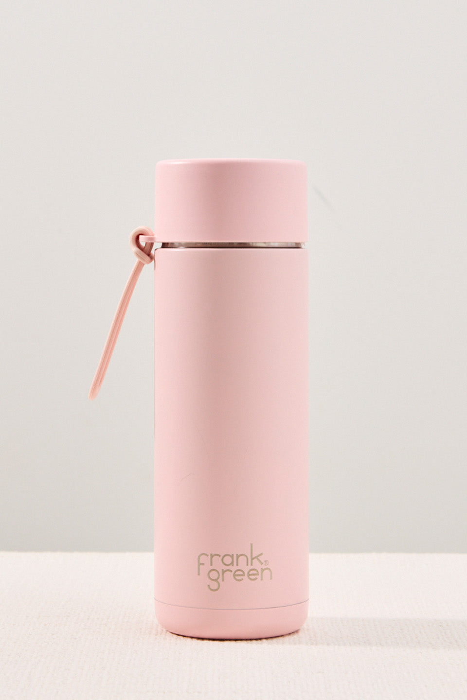 Eco-Friendly Ceramic Reusable Water Bottle 20oz (595ml) - Insulated Travel Mug for Hot & Cold Drinks, Perfect for Office, Gym, Hiking and Daily Use