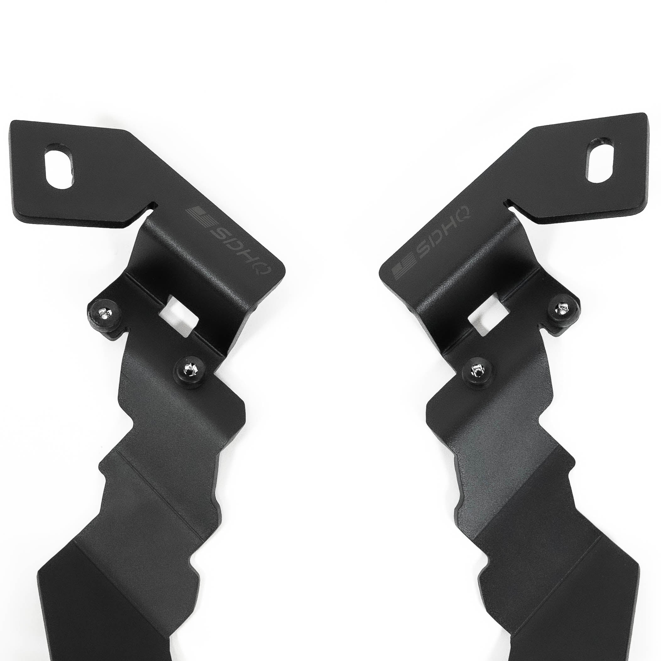 SDHQ Built A-Pillar Light Mounts for 2021-2024 Ram 1500 TRX & RHO | Off-Road LED Light Brackets | Perfect for Night Driving & Off-Road Adventures