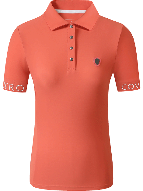 Premium Men's Polo Shirt - Breathable Cotton Casual Shirt for Golf, Work & Everyday Wear | Covalliero