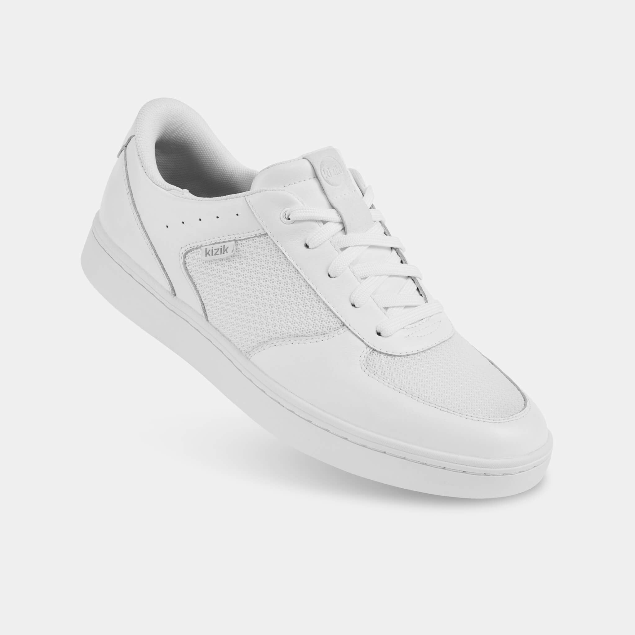 Men's Oslo Sneakers in Optic White - Comfortable & Stylish Casual Shoes for Walking, Running & Everyday Wear