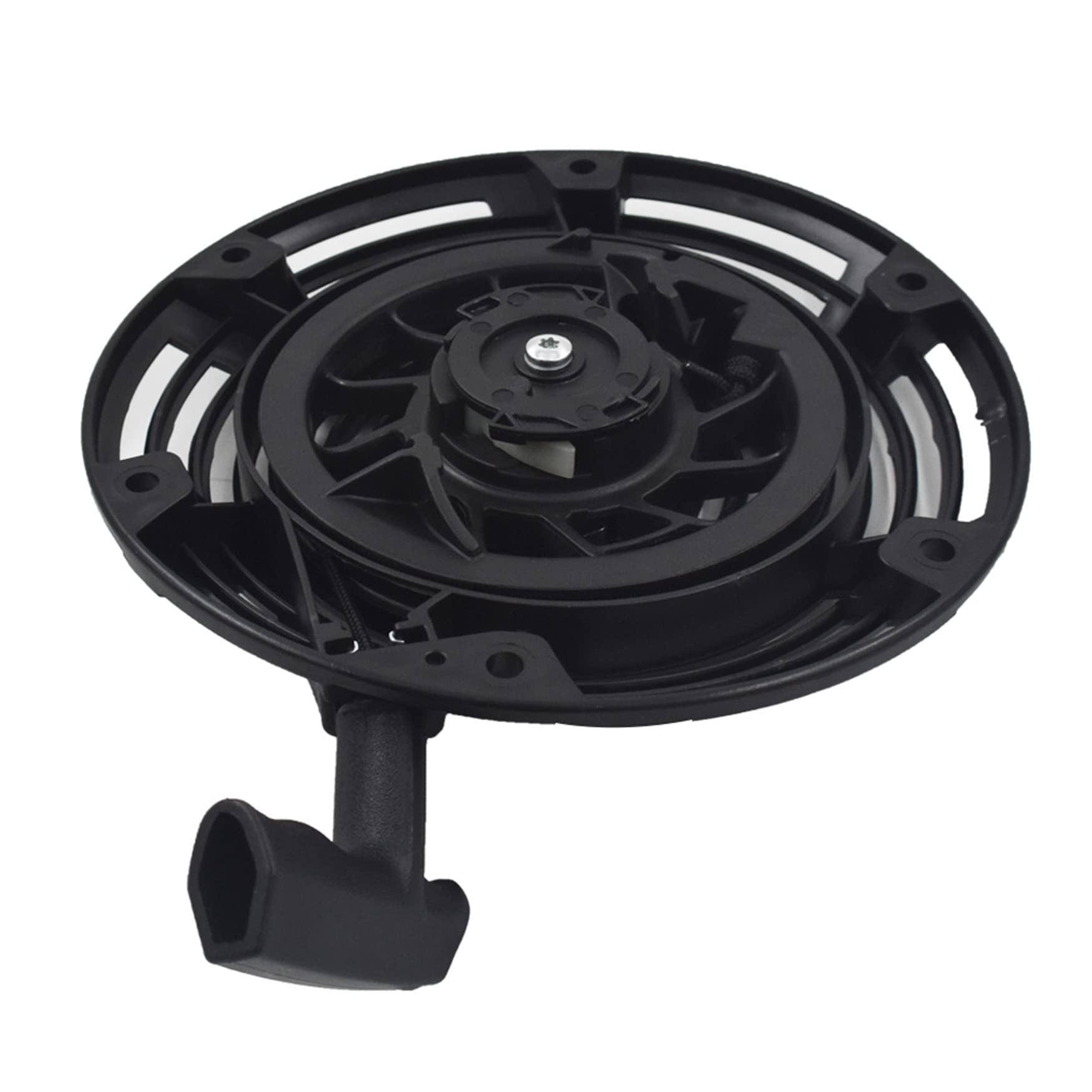 Recoil Starter for Lawn Mower Engines - Replacement Part for Easy Starting