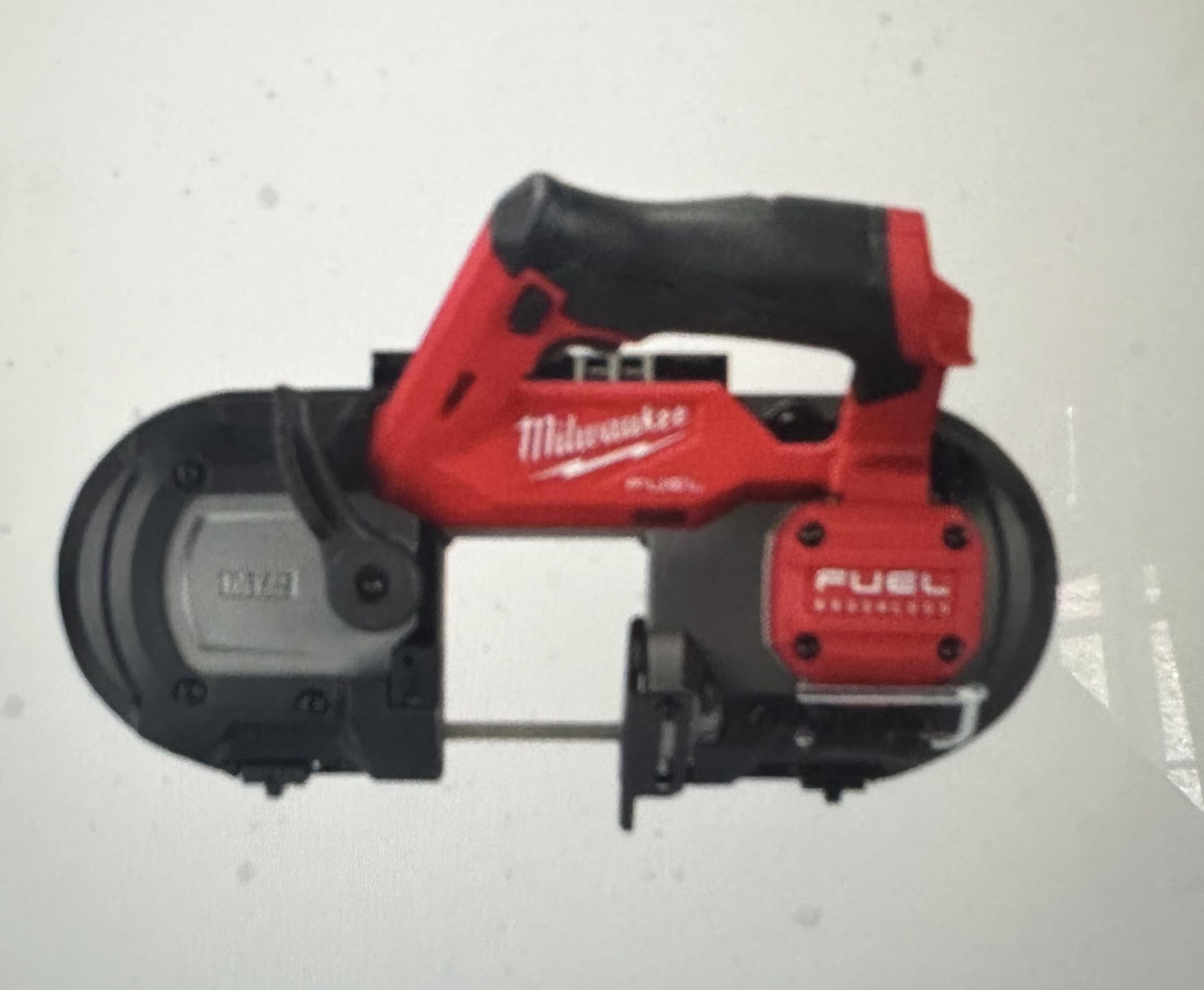 Milwaukee 2529-20 M12 FUEL Brushless Lithium-Ion Cordless Compact Band Saw (Tool Only) - Powerful Cutting Tool for Metalworking, Plumbing & Electrical Projects