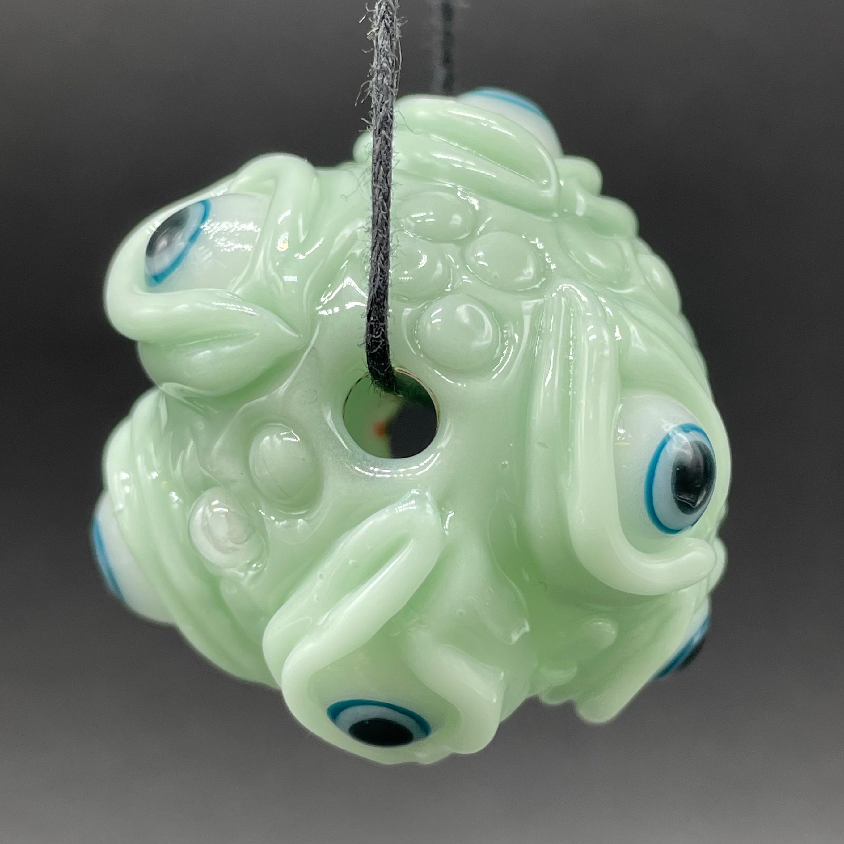 Argus Pendant Necklace in Mint Green - Elegant Jewelry for Women, Perfect for Casual Wear, Parties & Gifts