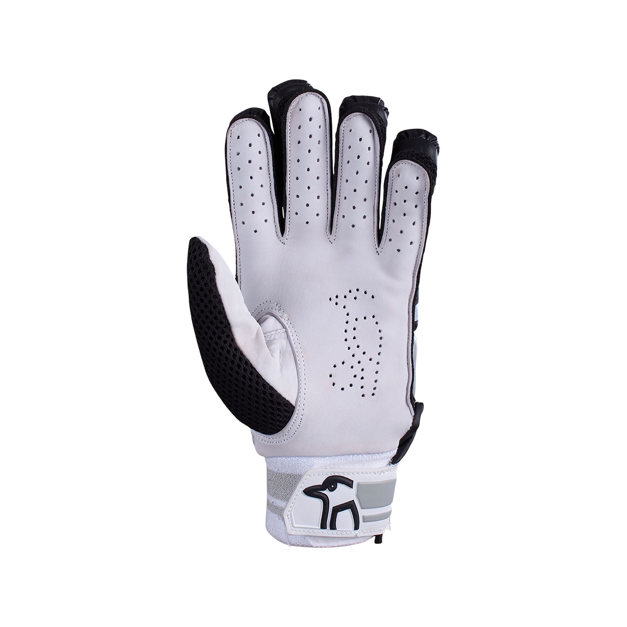 Kookaburra 4.1 T20 BLACK Batting Gloves 2025 - Premium Cricket Gloves for Men & Women - Perfect for T20 Matches, Practice & Training