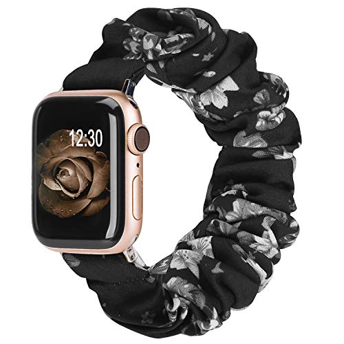 Black/Gray Floral