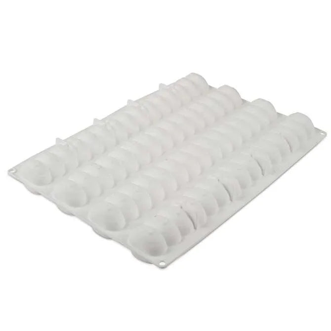 Premium White Nonstick Infinity Modular Baking Mold - Perfect for Cakes, Cupcakes, and Desserts | Ideal for Home Bakers and Professional Chefs