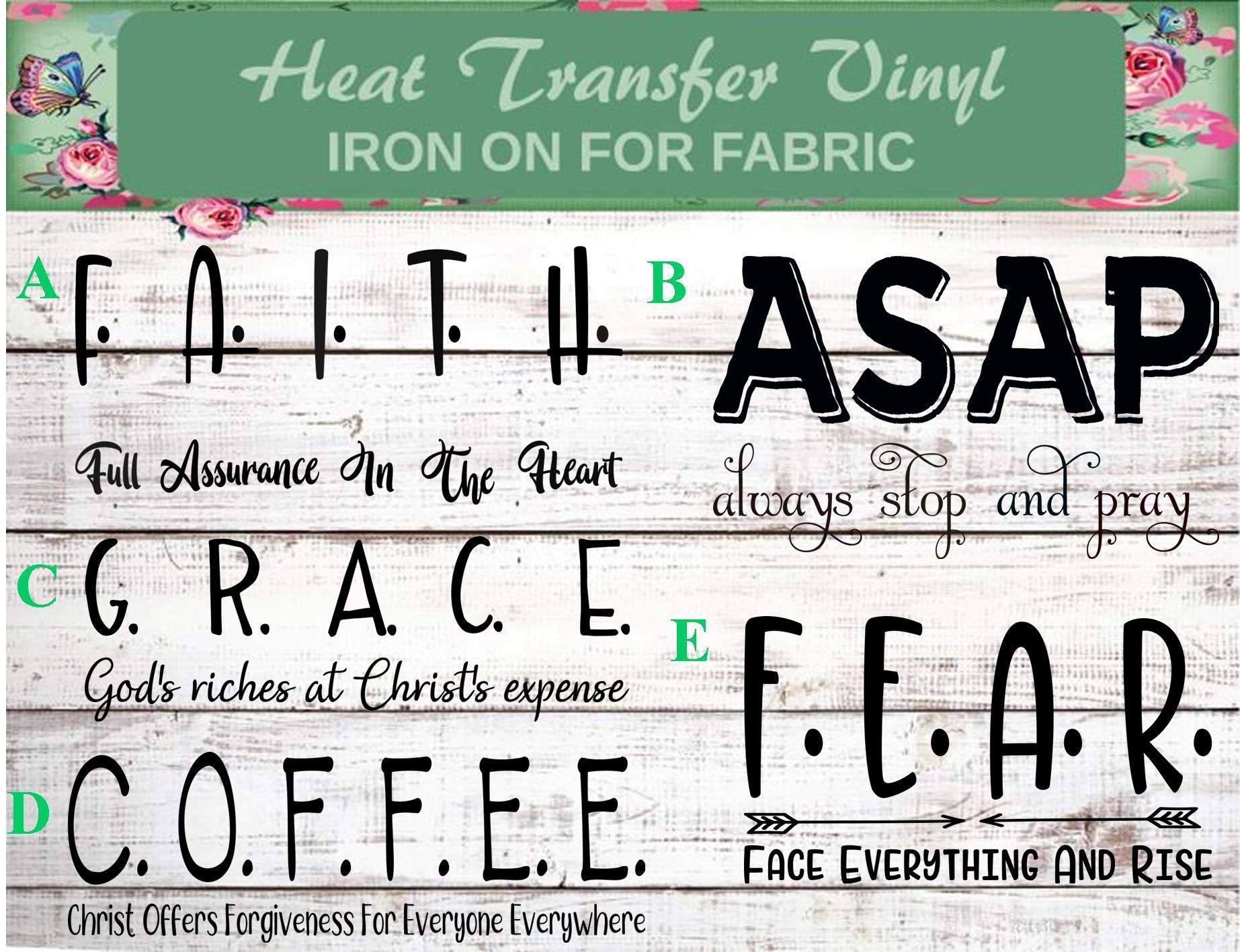 Christian T-Shirt with Iron On Design - Jesus Coffee & Faith Inspired Apparel for Church Camp, Baptism & Worship | Perfect for Pastors, Youth Groups & Religious Events