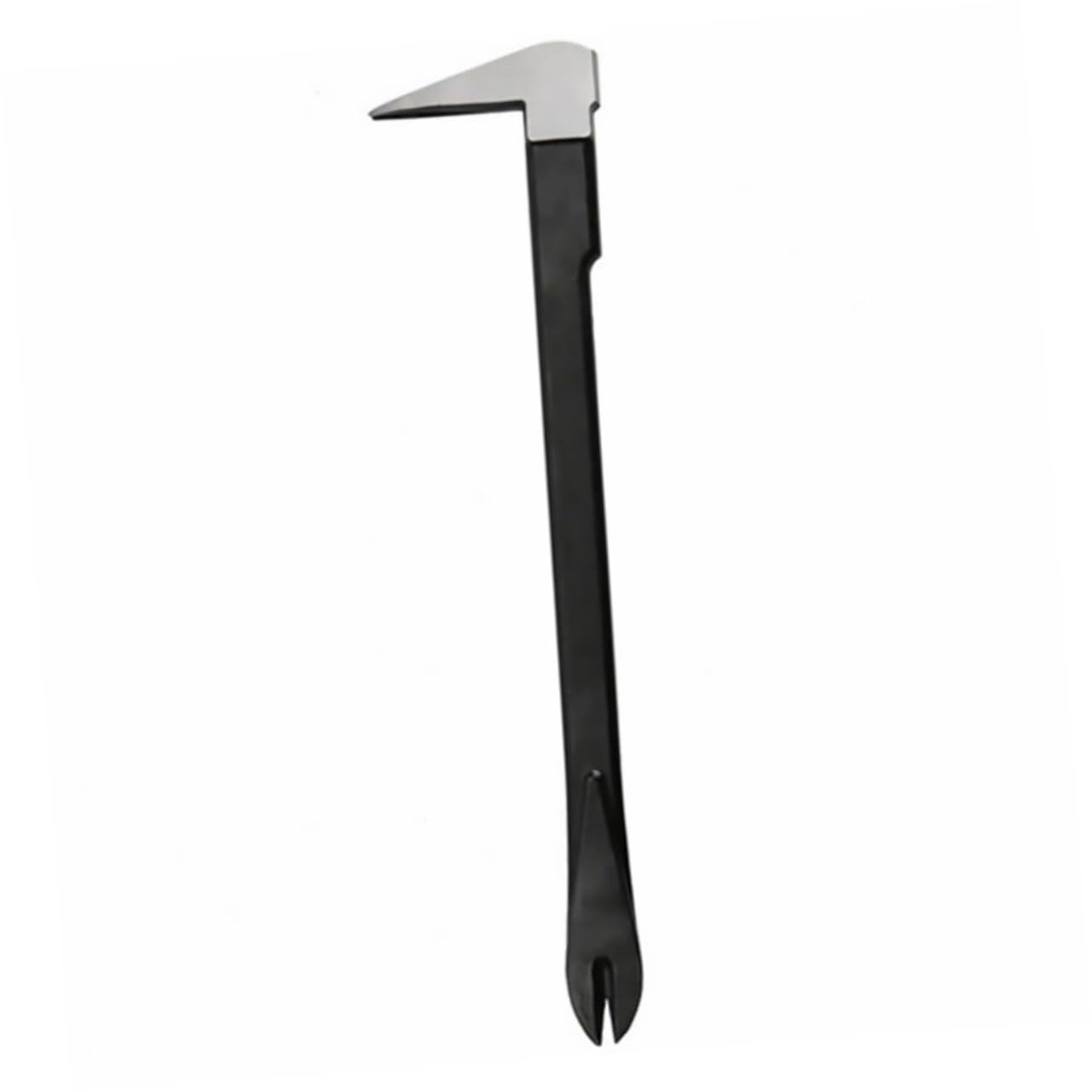 DOITOOL 1-Piece Wooden Box Crowbar - Heavy Duty Carbon Steel Pry Bar, Nail Puller & Screw Removal Tool for Construction, Demolition & DIY Projects - Perfect for Electricians, Carpenters & Home Renovation