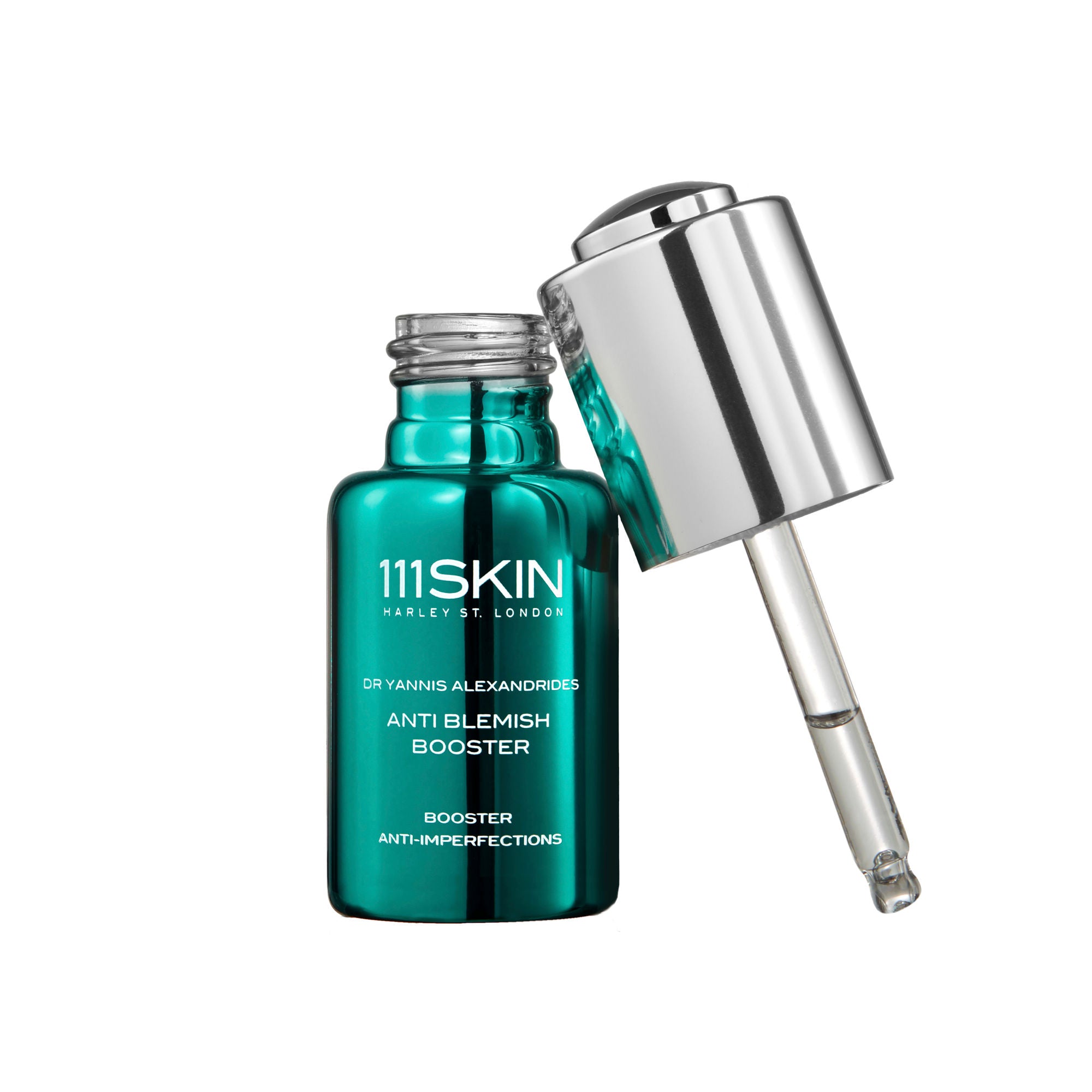 3 Phase Anti-Blemish Booster Serum for Acne-Prone Skin | Dark Spot Treatment & Pore Minimizer | Day & Night Skincare Routine
