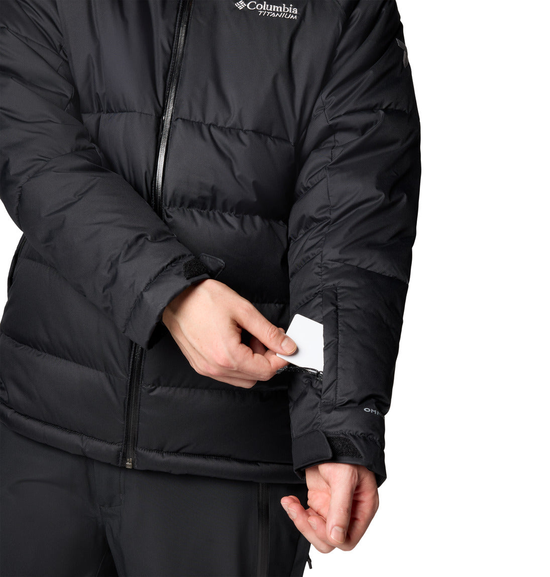 Columbia Roaring Fork™ II Down Jacket for Men - Lightweight Warm Winter Coat for Outdoor Activities, Hiking & Camping