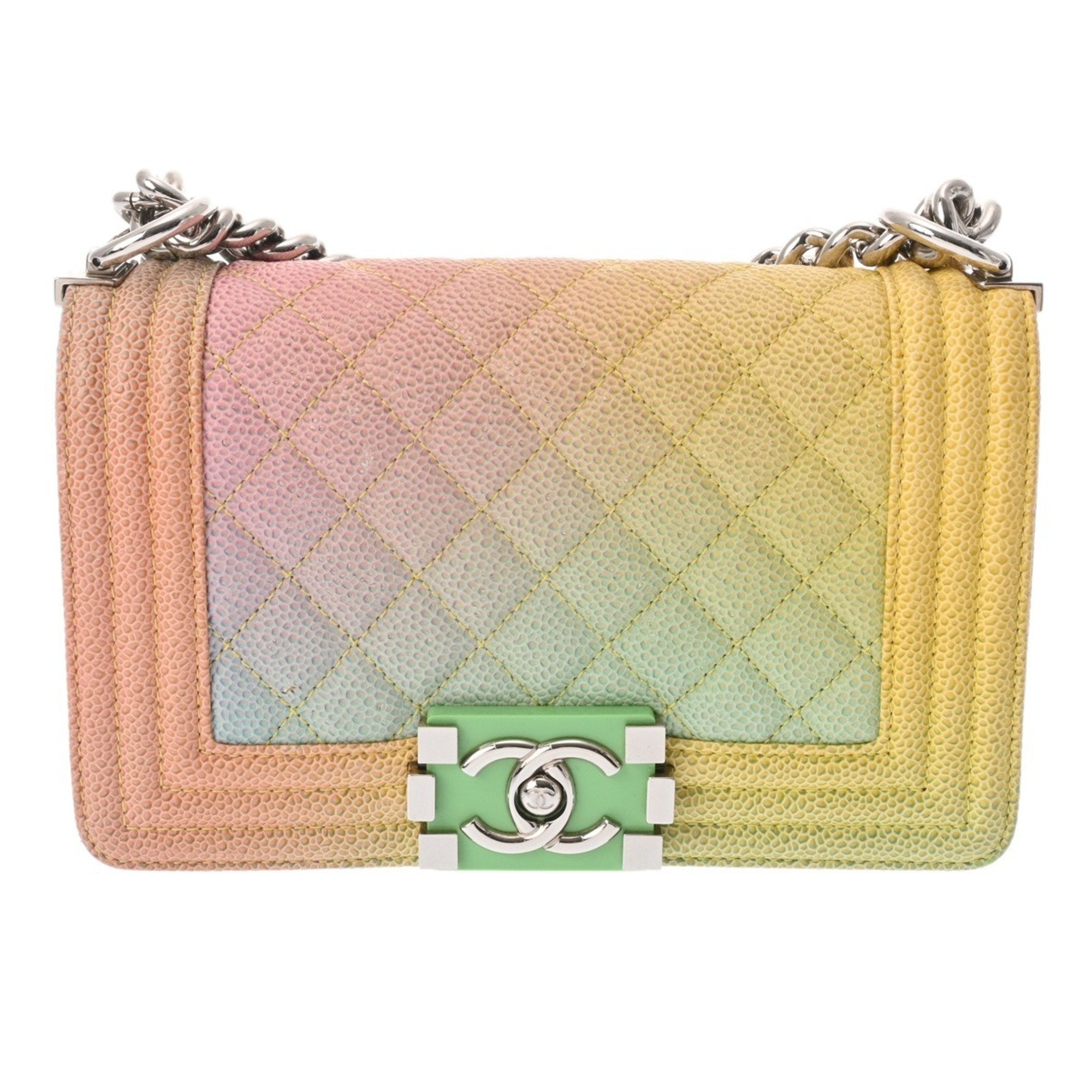 Chanel Mini Chain Bag for Women - Luxury Crossbody Purse with Gold Chain Strap, Perfect for Parties, Date Night & Everyday Use