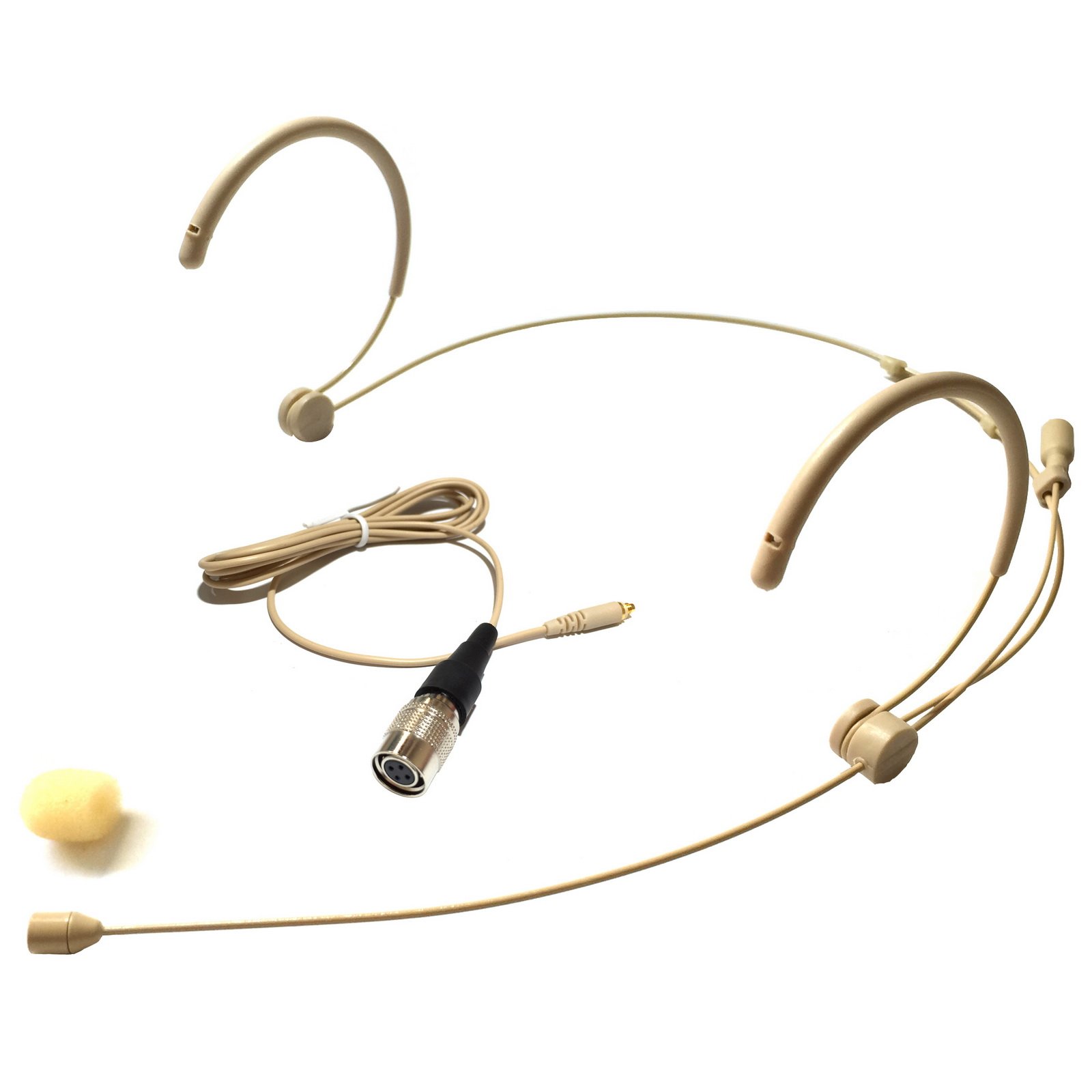 Audio Technica Wireless Headset Mic - Detachable Cable, Omni for Clear Sound - Perfect for Live Performances & Broadcasting
