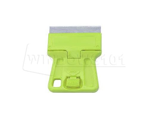 Mini Scraper 1in - Compact Stainless Steel Cleaning Tool for Kitchen, Bathroom & DIY Projects | Perfect for Removing Stickers, Paint & Residue