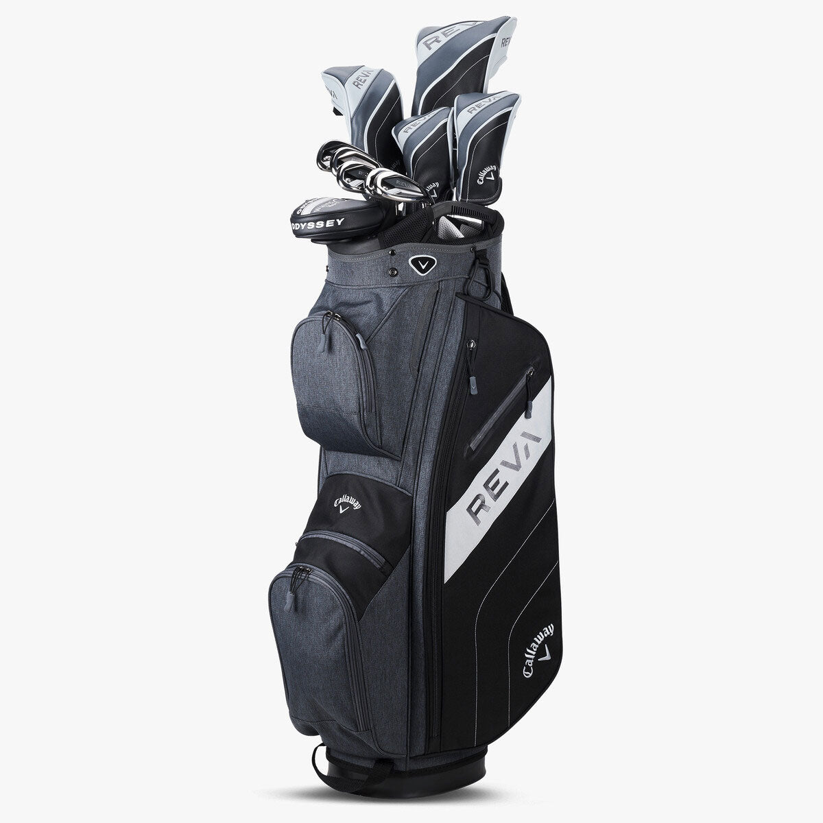 Callaway Reva Graphite 11-Piece Women's Right-Handed Complete Golf Set - Perfect for Beginners & Casual Golfers on the Course
