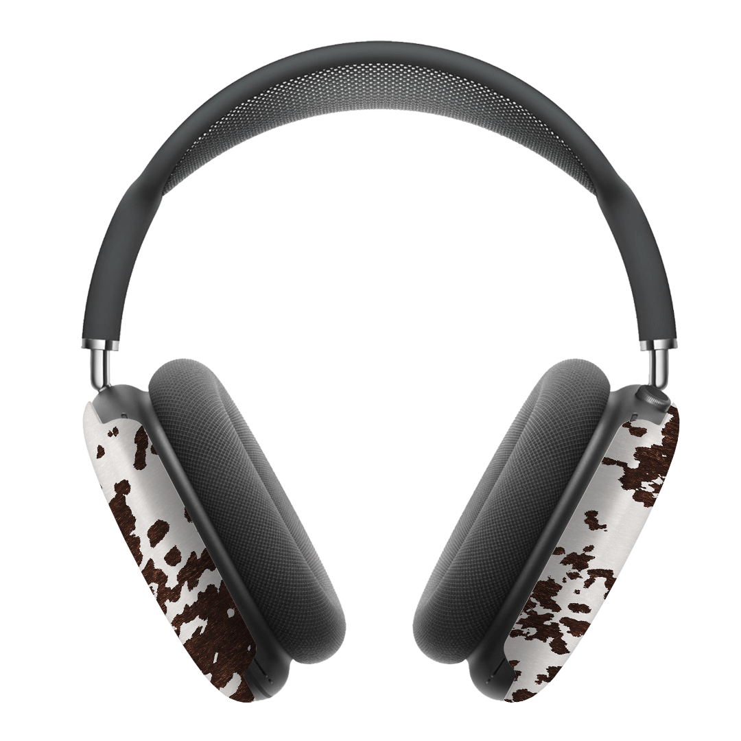 Premium Genuine Cowhide Leather AirPods Max Case - Durable & Stylish Protection for Travel, Work & Everyday Use