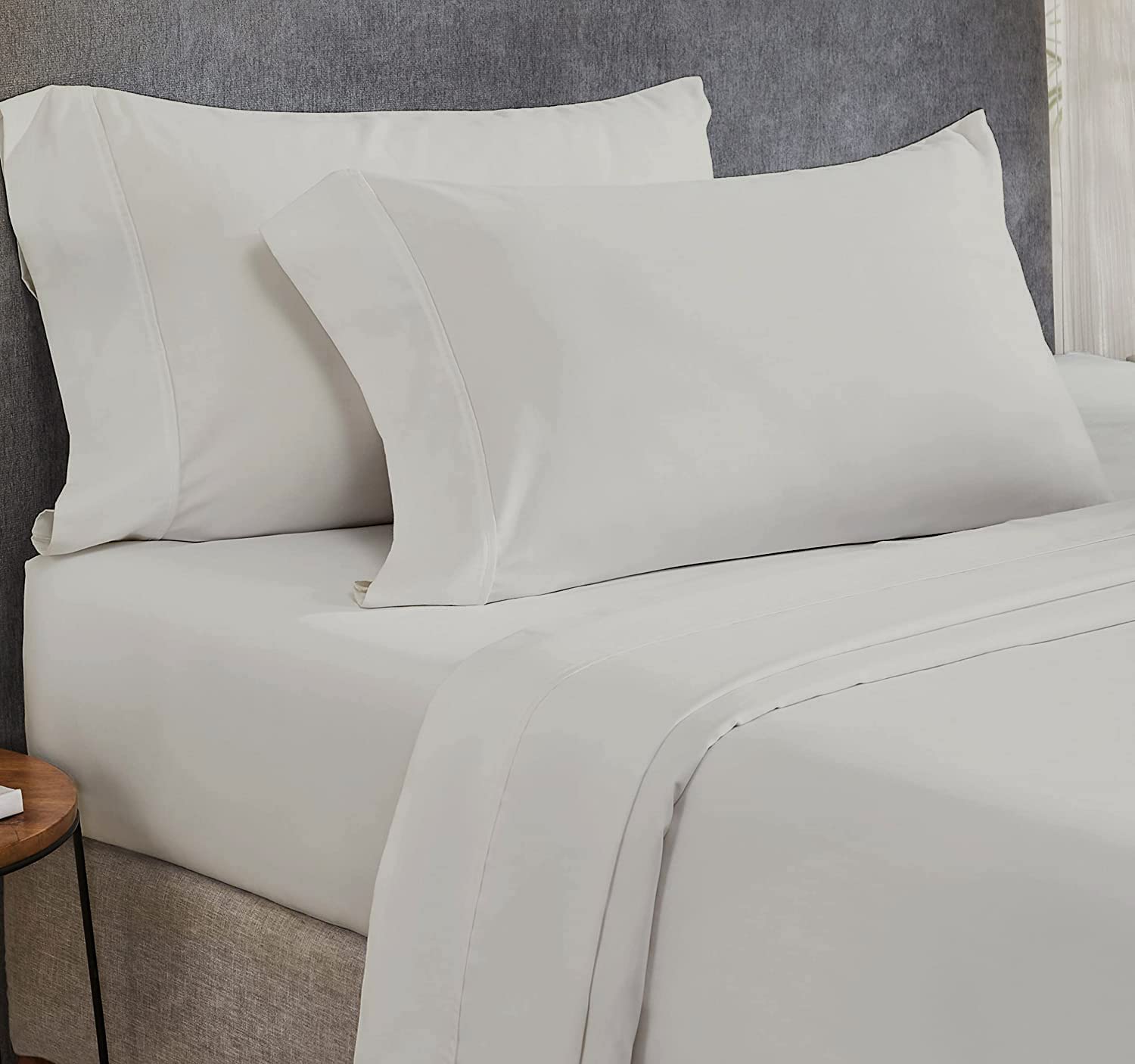 Twin XL Sheet Set - Breathable & Cooling Bed Sheets for College Dorm & Hotel Luxury - Ultra Soft Deep Pocket Fitted Sheets - 4 Piece Set - Perfect for Hot Sleepers & Guest Rooms