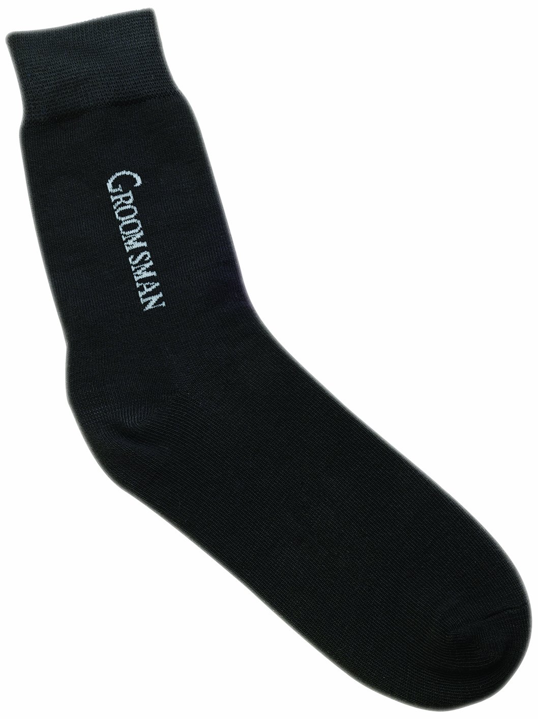 Lillian Rose Black Groomsman Gift Keepsake Socks - Wedding Party Socks for Groomsmen - Medium Size - Perfect for Weddings, Bachelor Parties & Anniversary Gifts