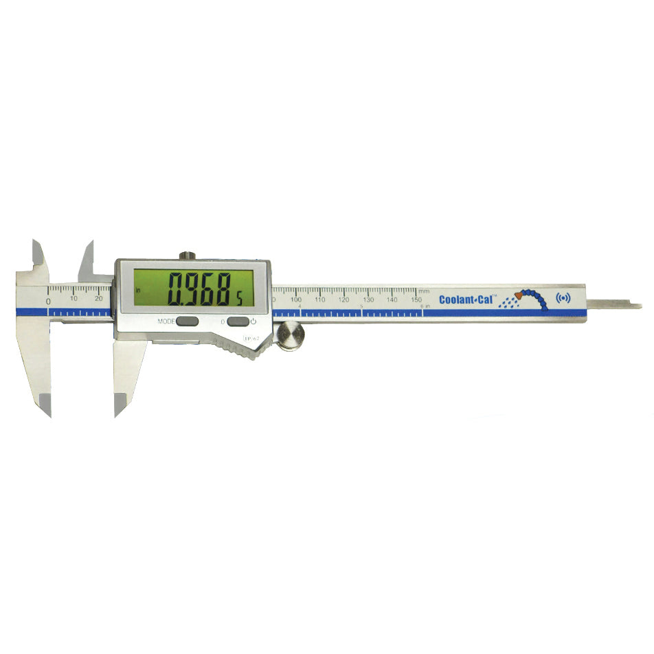 Digital Bluetooth Caliper IP67 Waterproof - Precision Measuring Tool for Woodworking, Metalworking, and DIY Projects - Compatible with Smartphones & Tablets