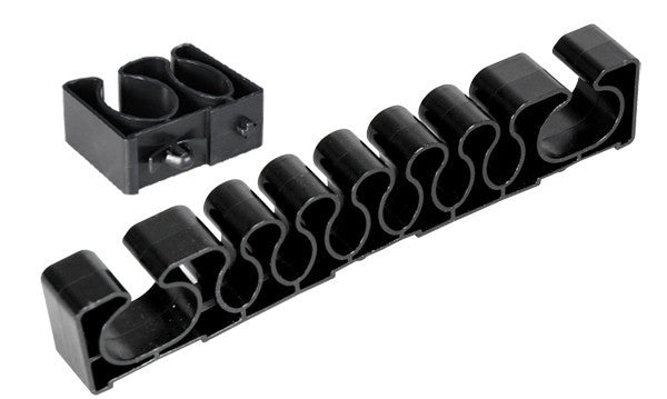 Lian Li PT CL 01 Cable Clamps - Cable Management Organizer for PC, Gaming Setup & Home Office - Secure & Tidy Wire Holders for Desks & Workstations
