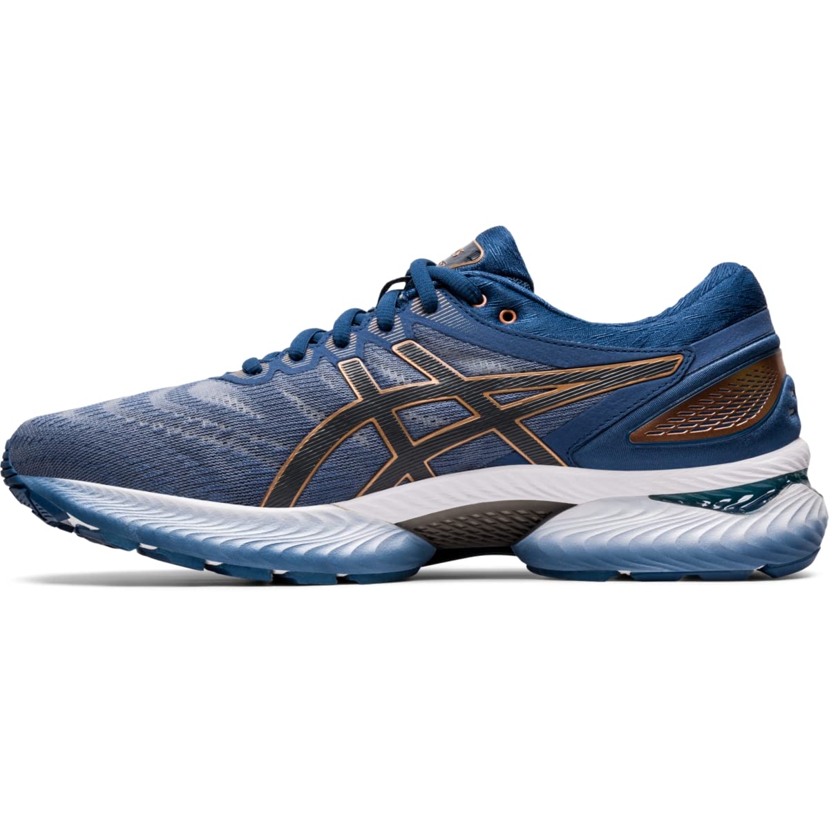 ASICS Men's Gel-Nimbus 22 Running Shoes - Lightweight Cushioned Sneakers for Marathon Training & Road Running | Perfect for Jogging, Gym Workouts & Daily Wear