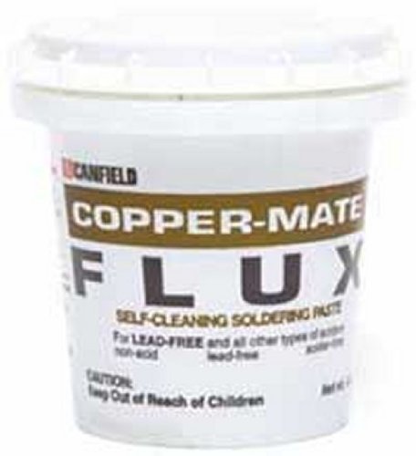 Premium Copper Mate Flux for Soldering - High-Quality Flux Paste for Electronics, Plumbing & DIY Projects - Ideal for Circuit Boards, Copper Pipes & Metal Joining
