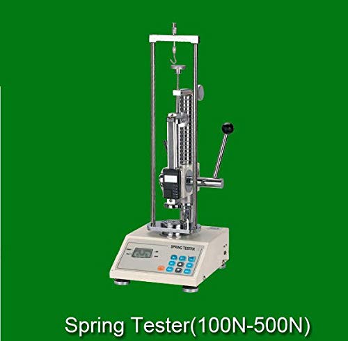 GOWE 500N Compression Spring Tester with Printer - Digital Force Gauge for Industrial Spring Testing, Quality Control & Manufacturing Applications
