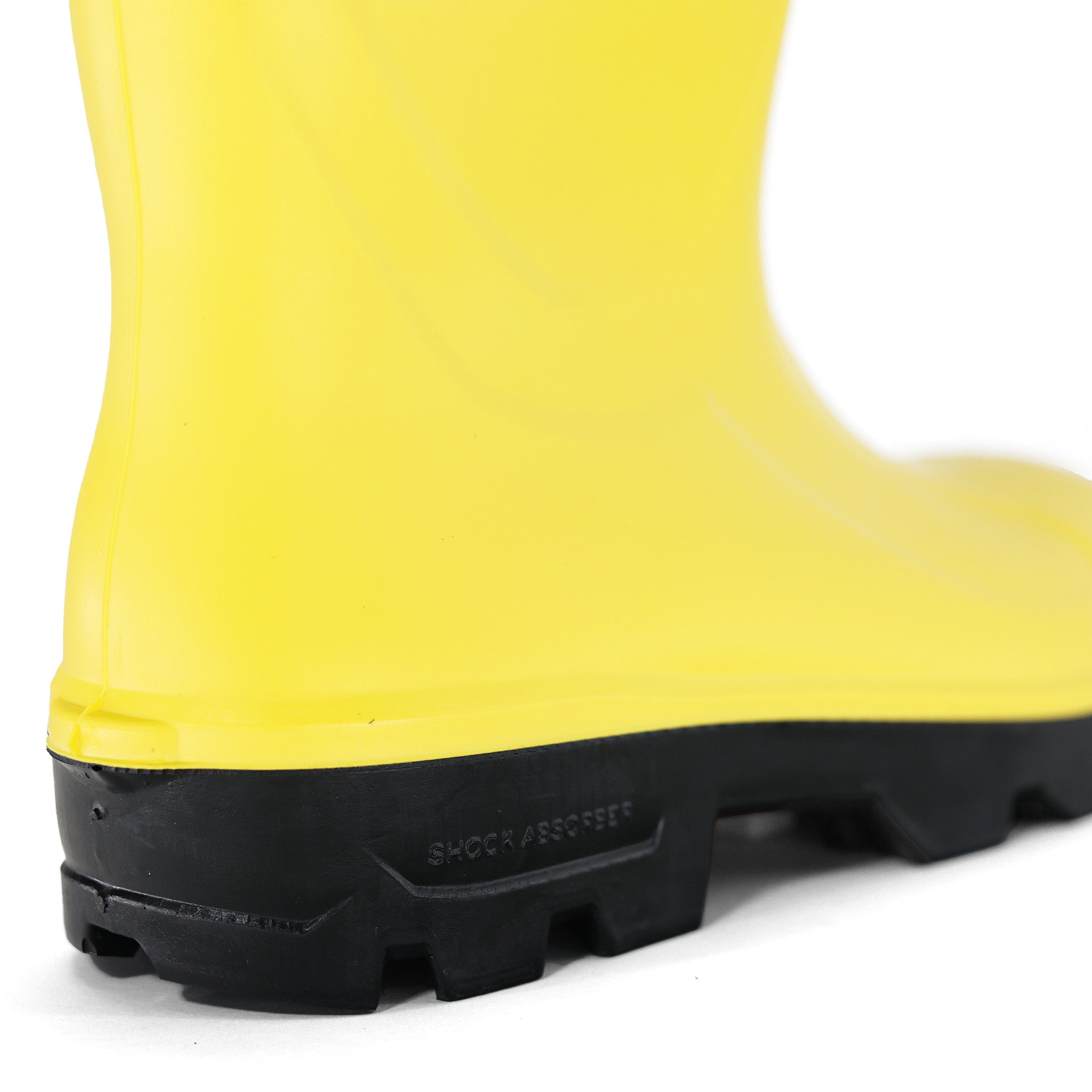Slip-Resistant Tread Safety Boots for Men & Women - Heavy Duty Work Boots with Anti-Slip Sole for Construction, Warehouse & Outdoor Work
