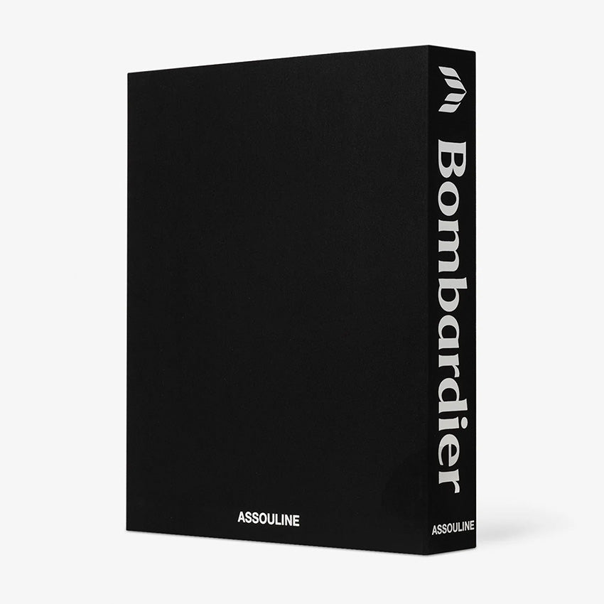 Assouline Bombardier: The Ultimate Collection - Luxury Coffee Table Book for Aviation Enthusiasts & Home Decor